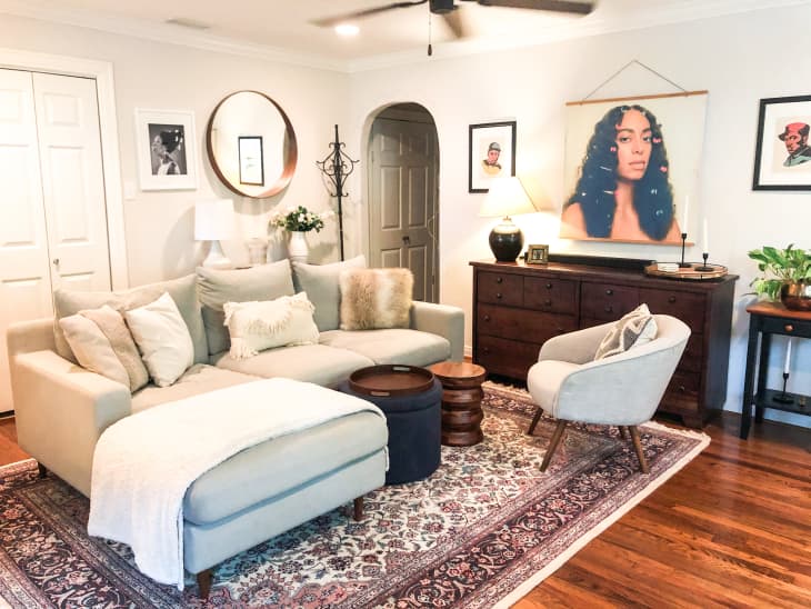 Modern Farmhouse Style Dallas Rental Duplex Apartment Therapy